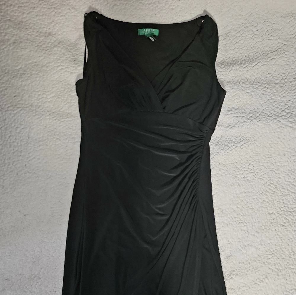 Ralph Lauren Gorgeous Black Dress 😍 - Picture 4 of 15